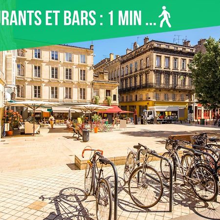 Free Parking - Self Checkin - Wifi - Netflix - City Center - Le Coste By Superbordeaux Bordéus Exterior foto