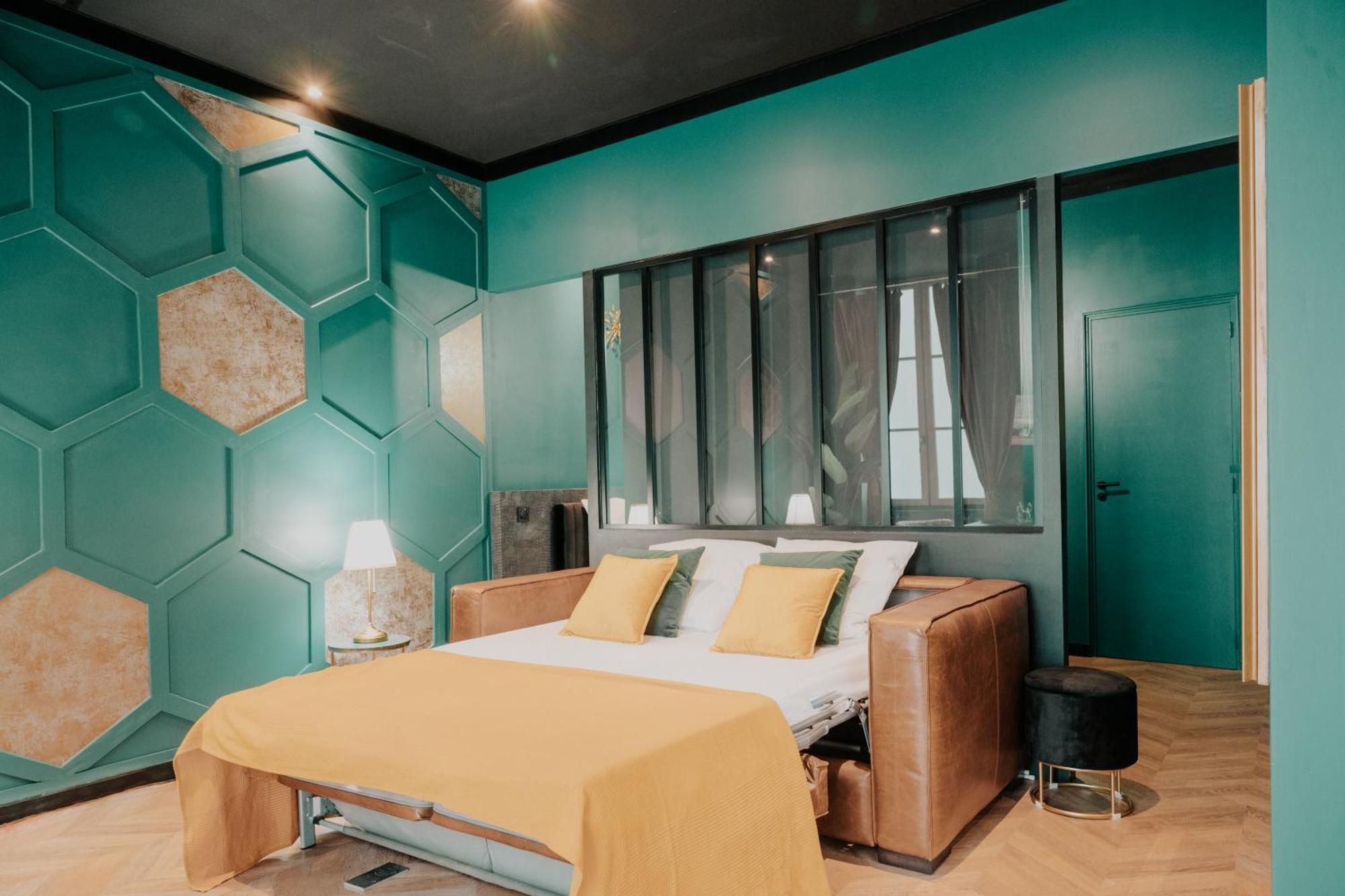 Free Parking - Self Checkin - Wifi - Netflix - City Center - Le Coste By Superbordeaux Bordéus Exterior foto