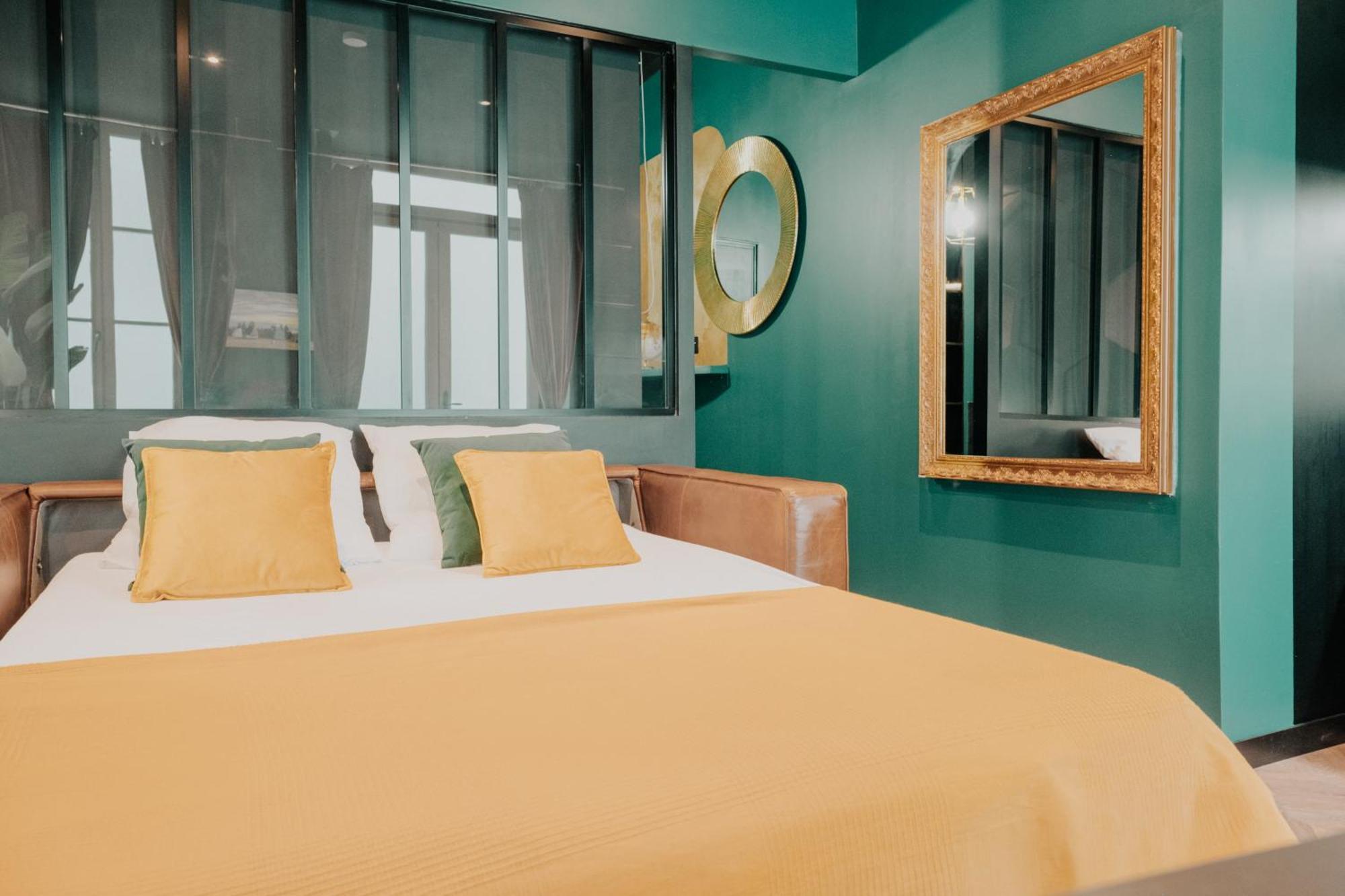 Free Parking - Self Checkin - Wifi - Netflix - City Center - Le Coste By Superbordeaux Bordéus Exterior foto