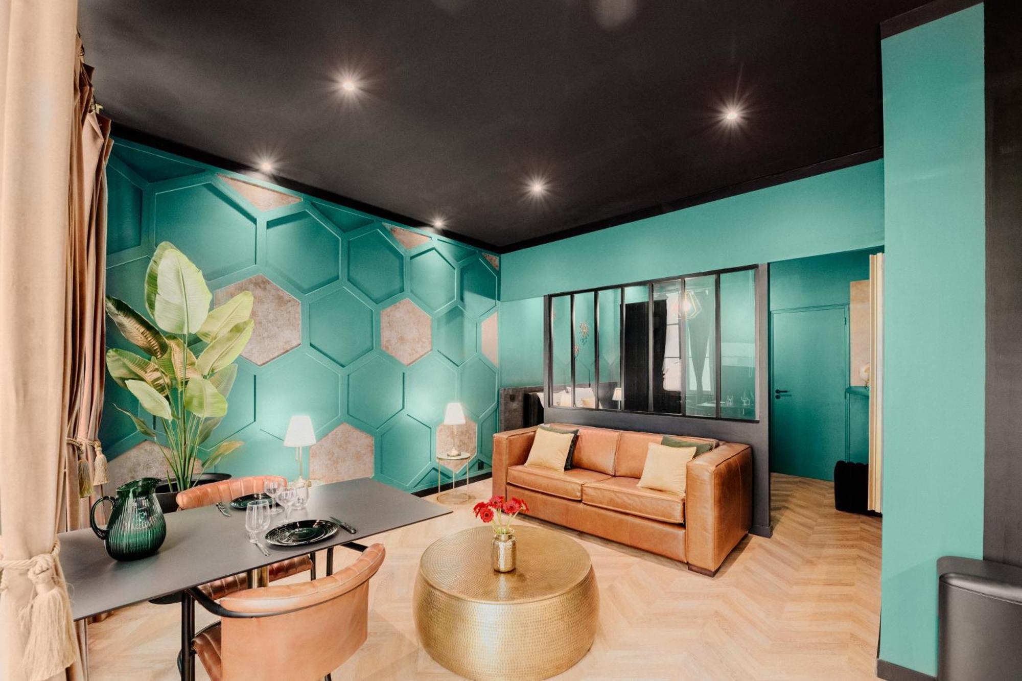 Free Parking - Self Checkin - Wifi - Netflix - City Center - Le Coste By Superbordeaux Bordéus Exterior foto