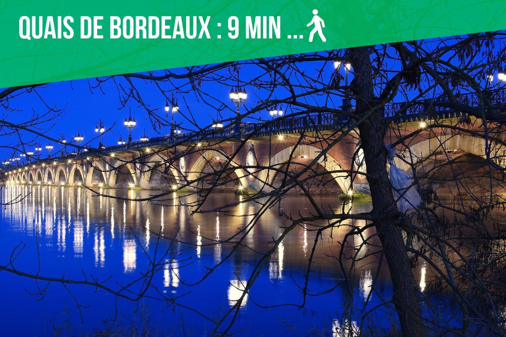 Free Parking - Self Checkin - Wifi - Netflix - City Center - Le Coste By Superbordeaux Bordéus Exterior foto
