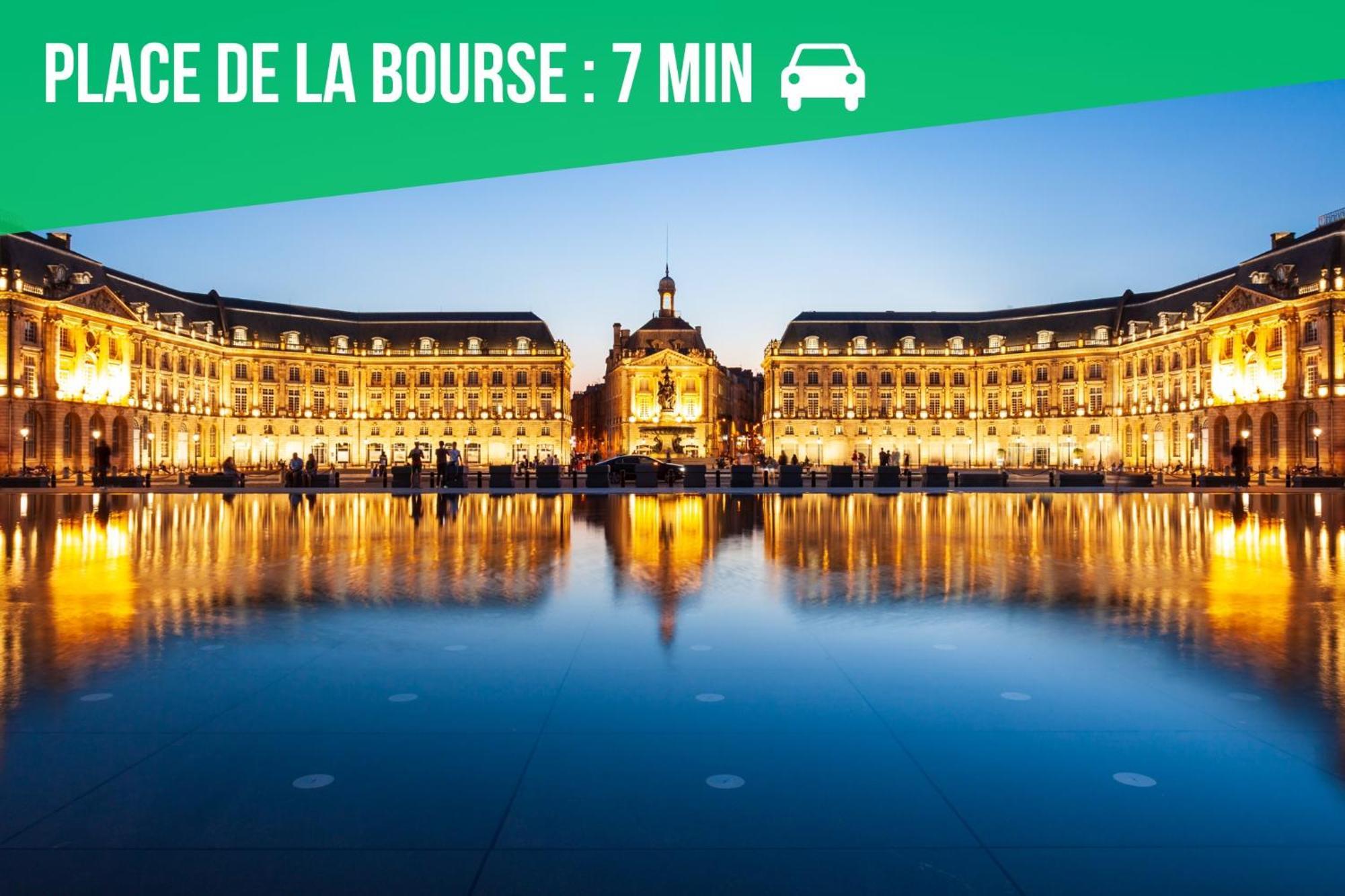 Free Parking - Self Checkin - Wifi - Netflix - City Center - Le Coste By Superbordeaux Bordéus Exterior foto
